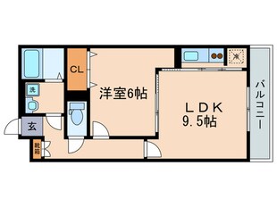 カサレリアの物件間取画像